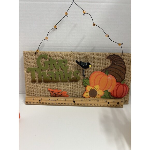 3 Piece Thanksgiving Harvests Lot - Picture 4 of 7